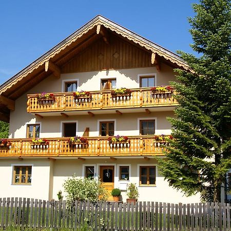 Pension Tannhof Fuschl am See Eksteriør billede
