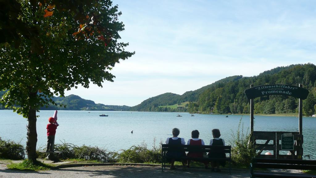 Pension Tannhof Fuschl am See Eksteriør billede