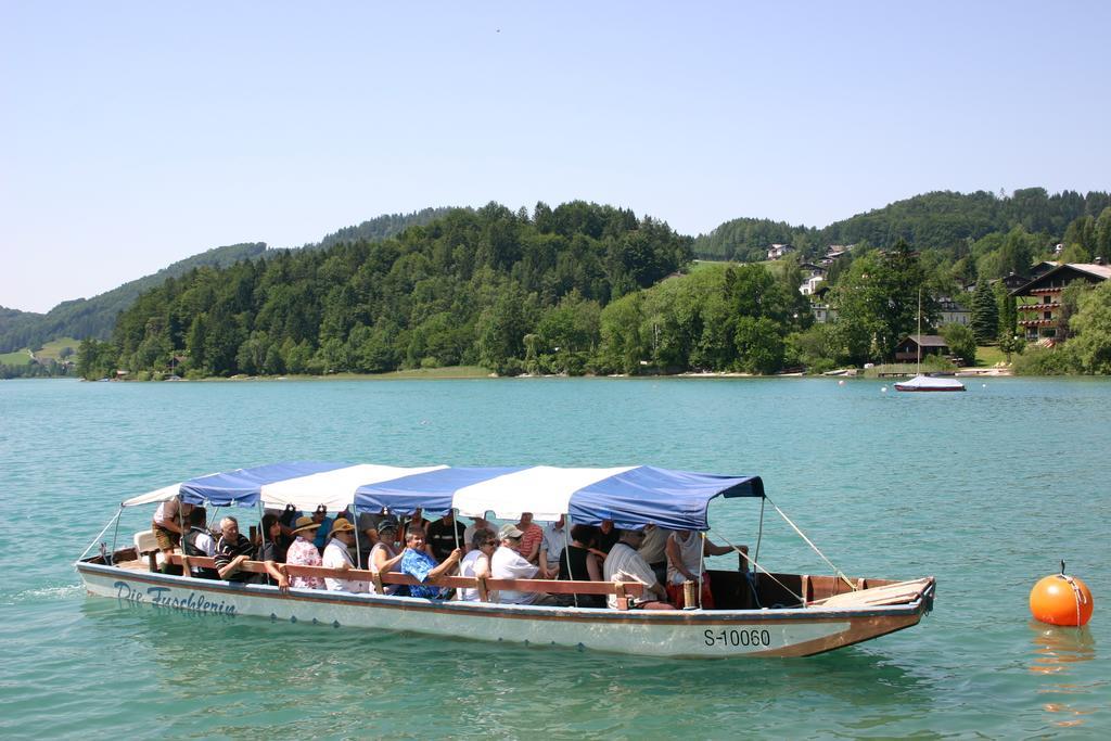 Pension Tannhof Fuschl am See Eksteriør billede