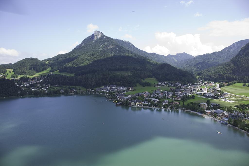Pension Tannhof Fuschl am See Eksteriør billede