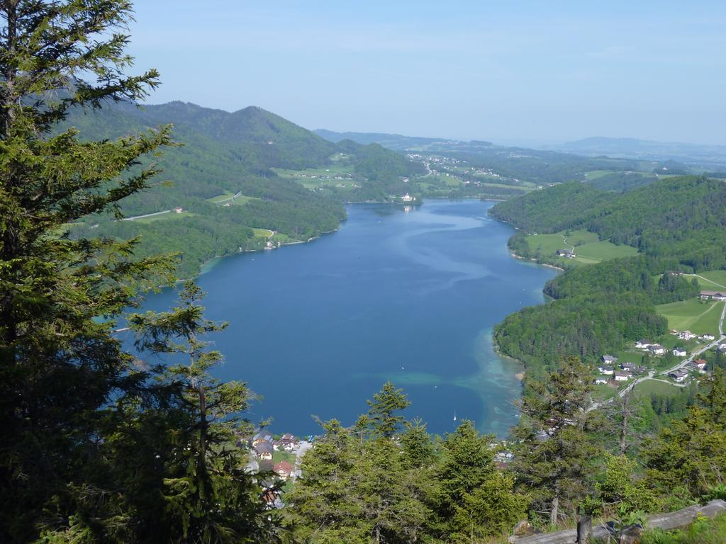 Pension Tannhof Fuschl am See Eksteriør billede