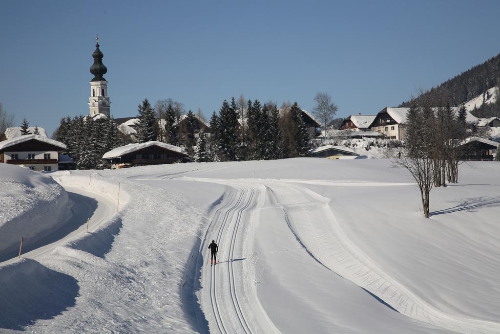 Pension Tannhof Fuschl am See Eksteriør billede
