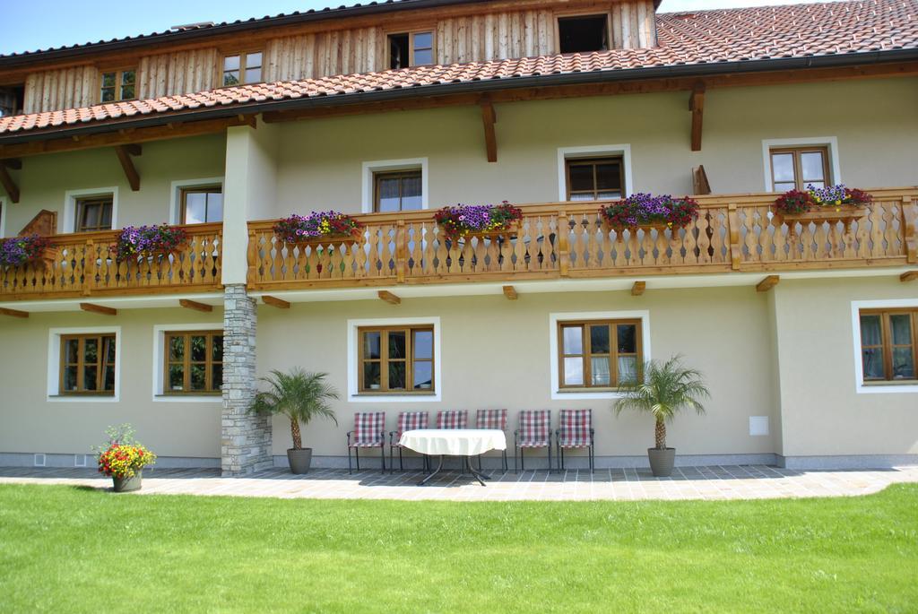 Pension Tannhof Fuschl am See Eksteriør billede