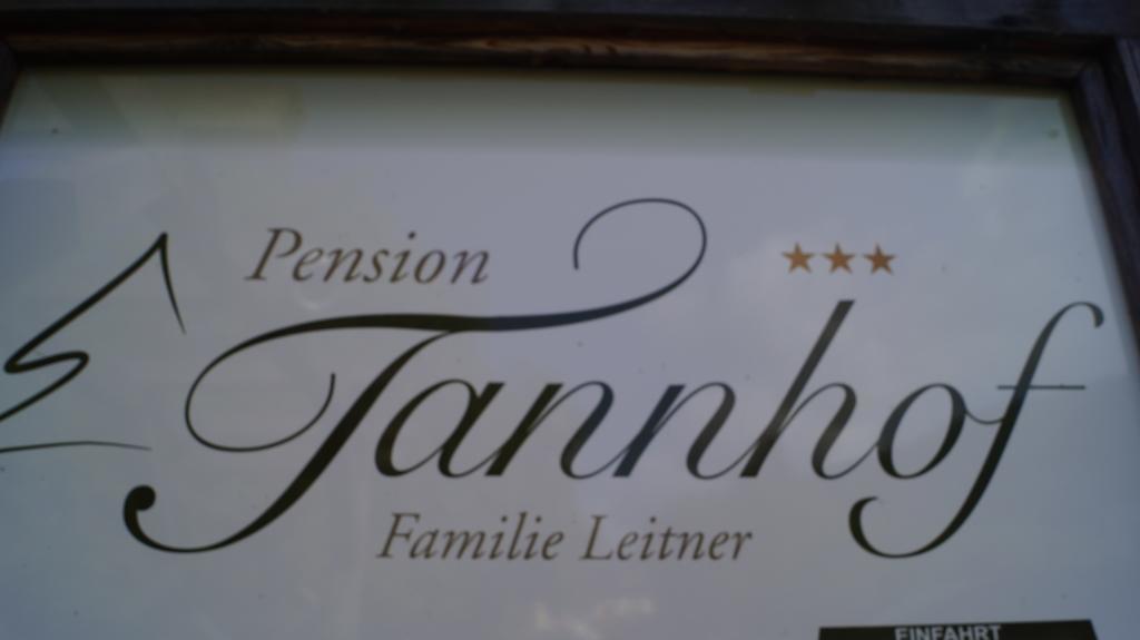 Pension Tannhof Fuschl am See Eksteriør billede