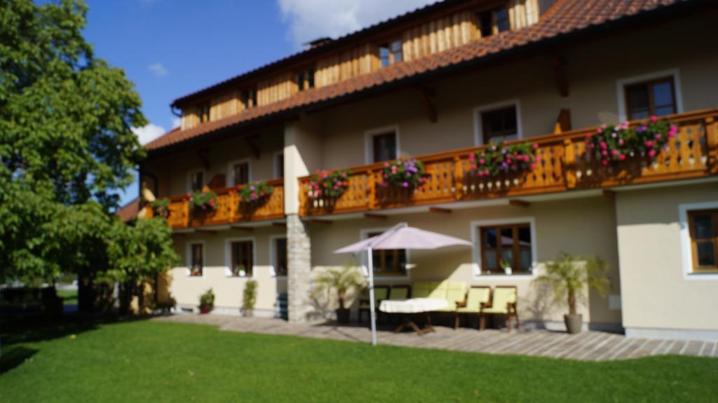 Pension Tannhof Fuschl am See Eksteriør billede