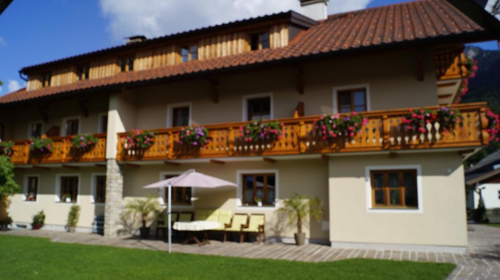 Pension Tannhof Fuschl am See Eksteriør billede
