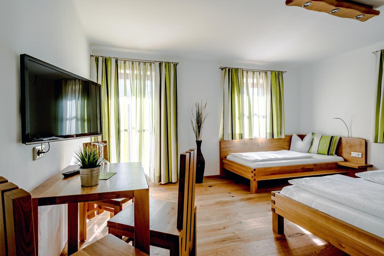 Pension Tannhof Fuschl am See Eksteriør billede